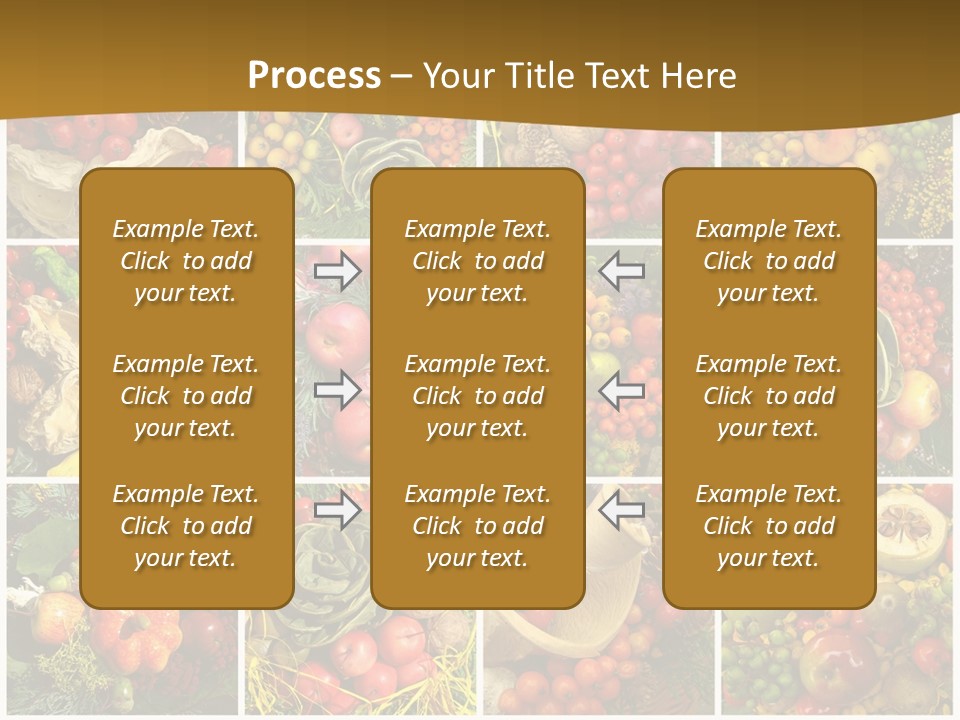 Mix Beautiful Color PowerPoint Template