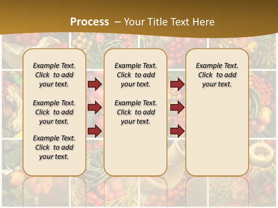 Mix Beautiful Color PowerPoint Template