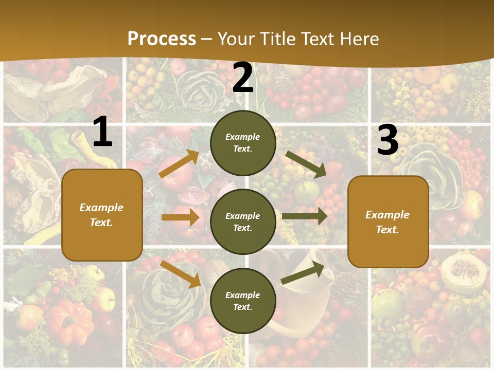 Mix Beautiful Color PowerPoint Template