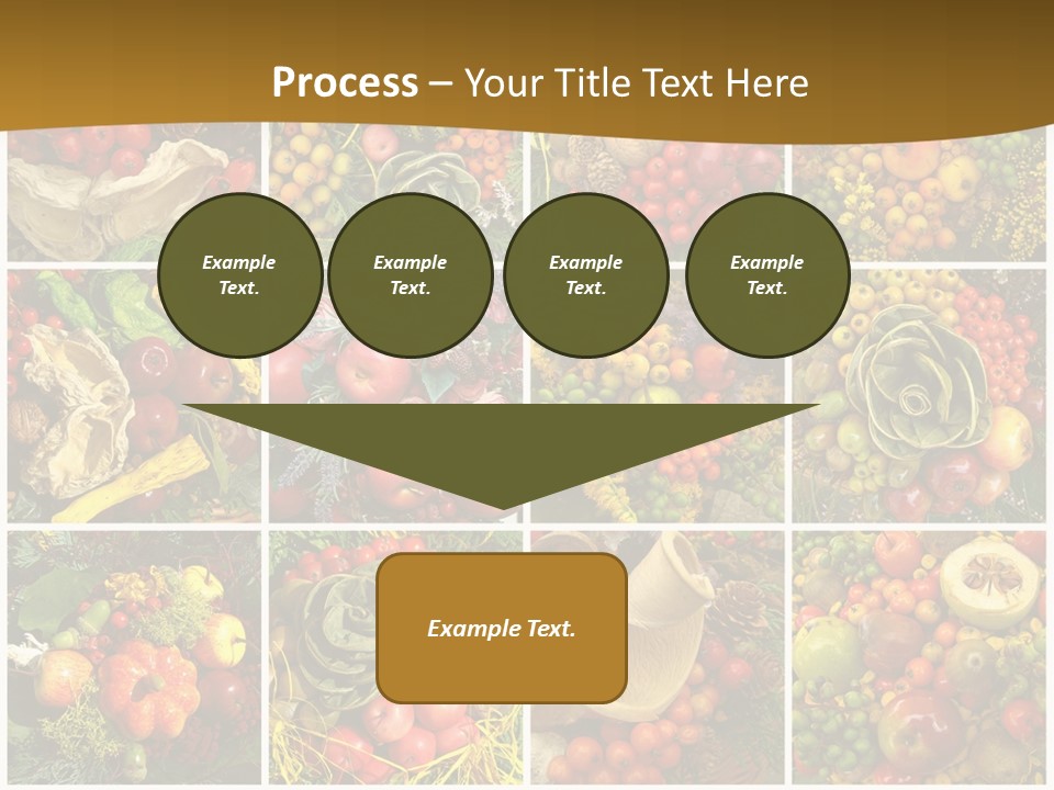 Mix Beautiful Color PowerPoint Template