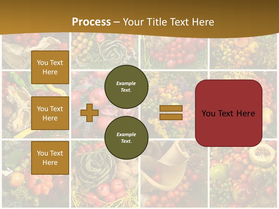 Mix Beautiful Color PowerPoint Template