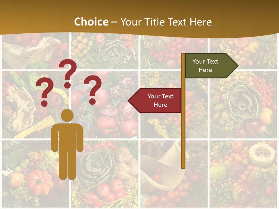 Mix Beautiful Color PowerPoint Template