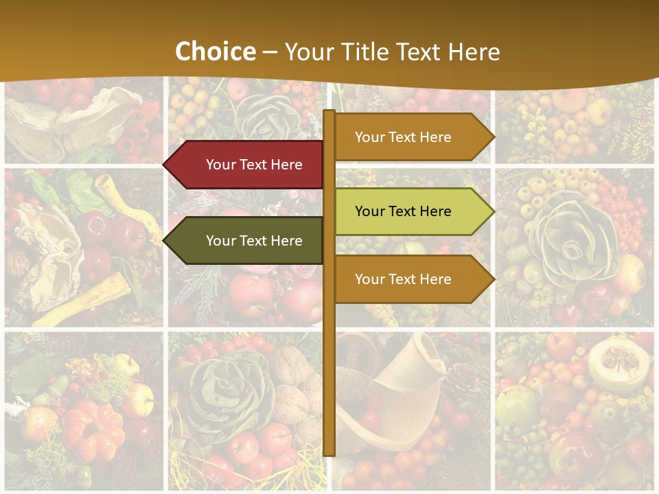 Mix Beautiful Color PowerPoint Template