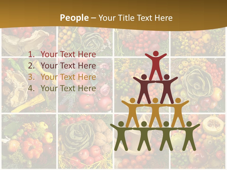 Mix Beautiful Color PowerPoint Template