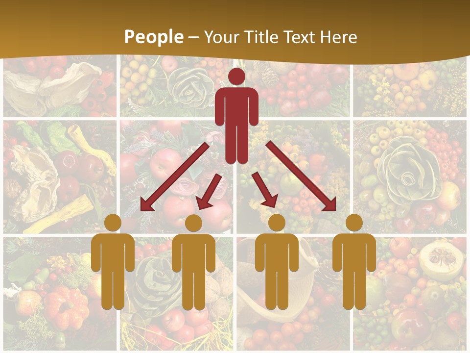 Mix Beautiful Color PowerPoint Template