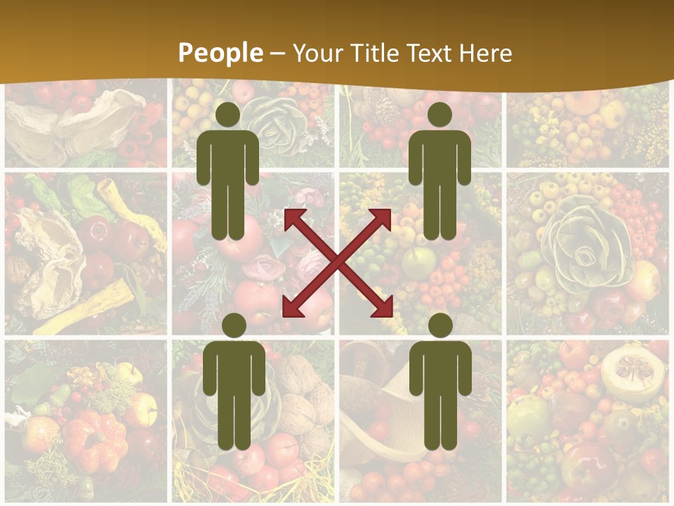 Mix Beautiful Color PowerPoint Template