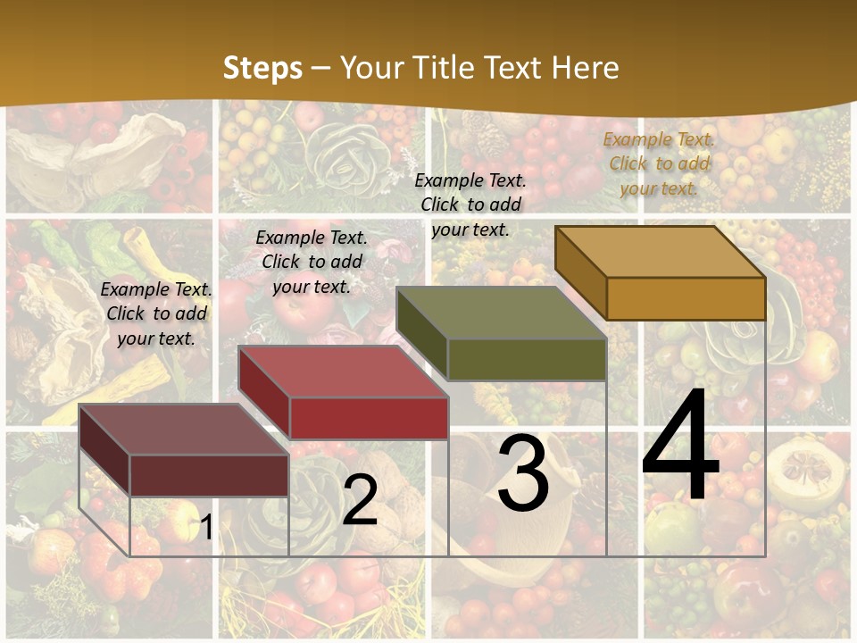 Mix Beautiful Color PowerPoint Template