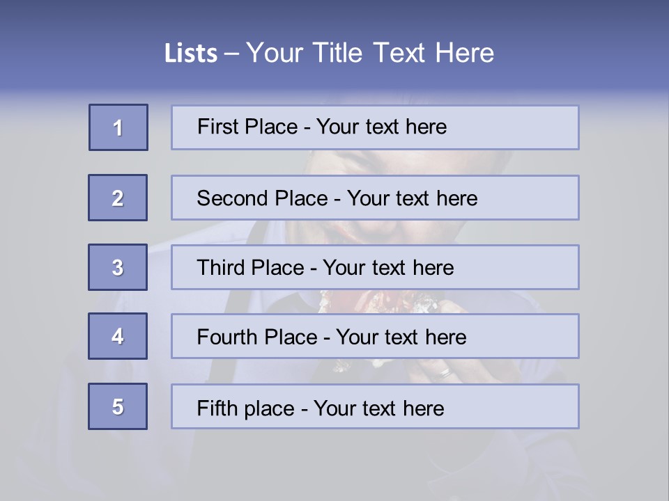 Snack Young Mad PowerPoint Template