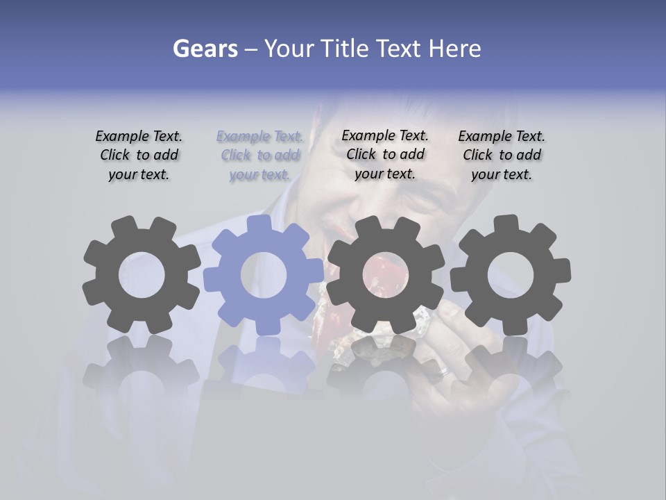 Snack Young Mad PowerPoint Template