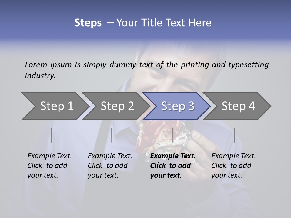 Snack Young Mad PowerPoint Template