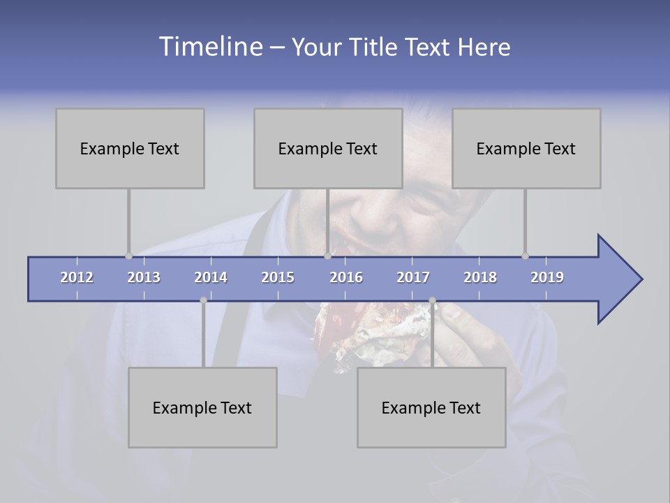 Snack Young Mad PowerPoint Template