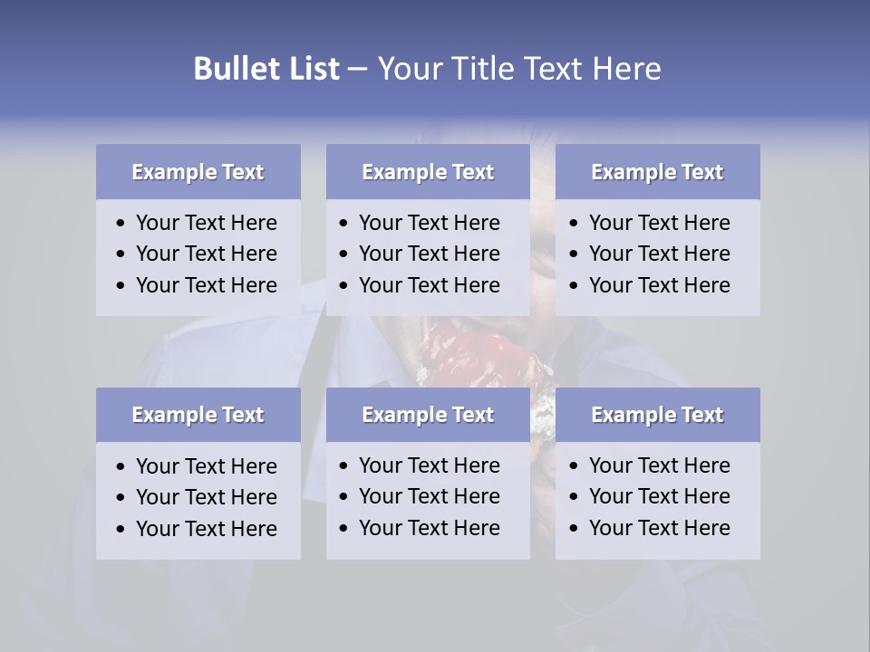 Snack Young Mad PowerPoint Template