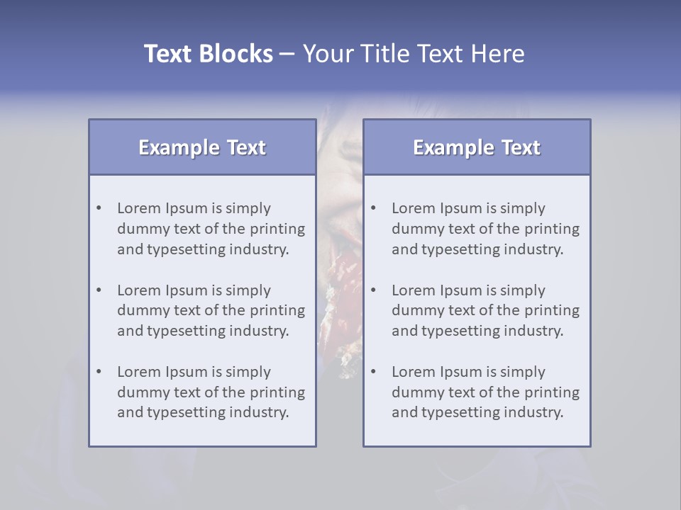Snack Young Mad PowerPoint Template
