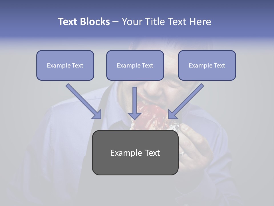 Snack Young Mad PowerPoint Template