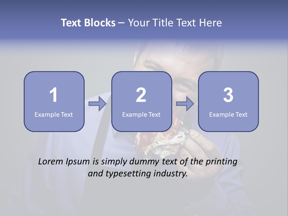 Snack Young Mad PowerPoint Template