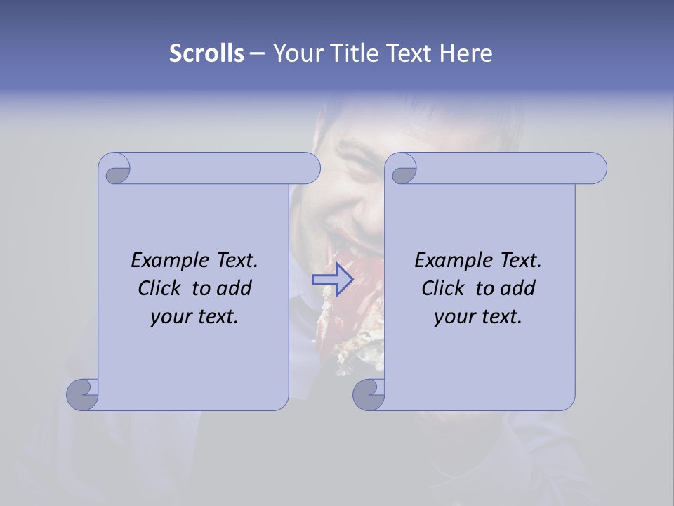 Snack Young Mad PowerPoint Template