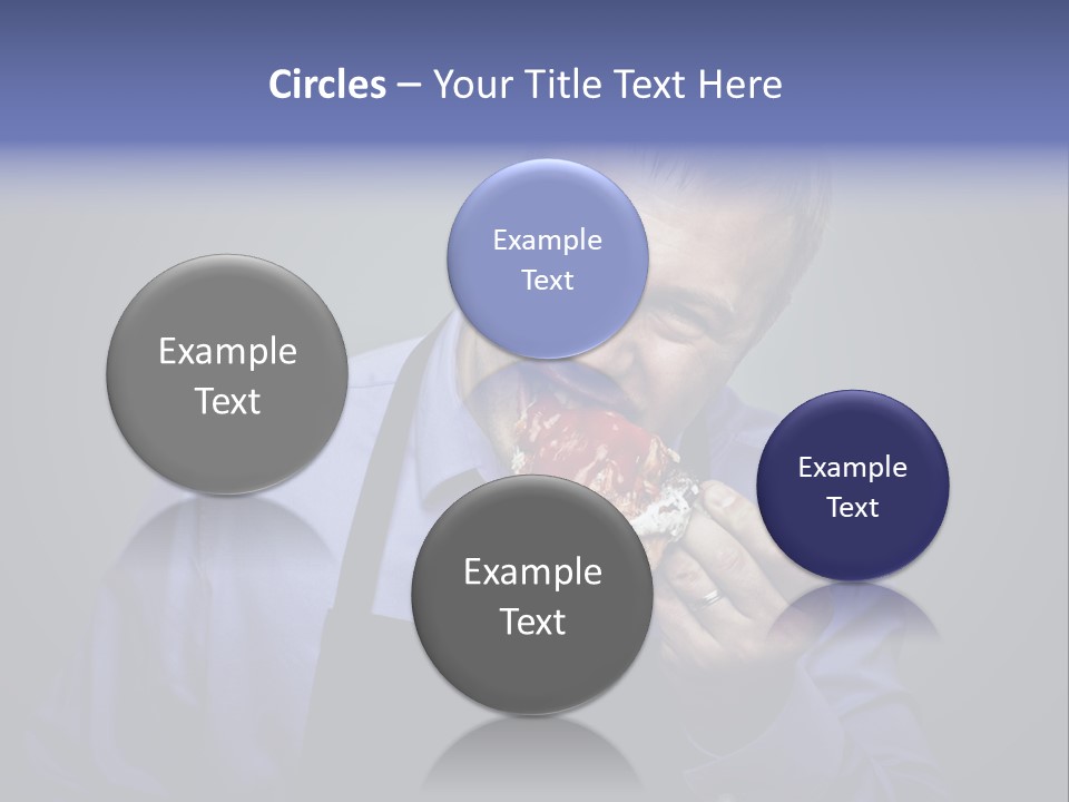 Snack Young Mad PowerPoint Template