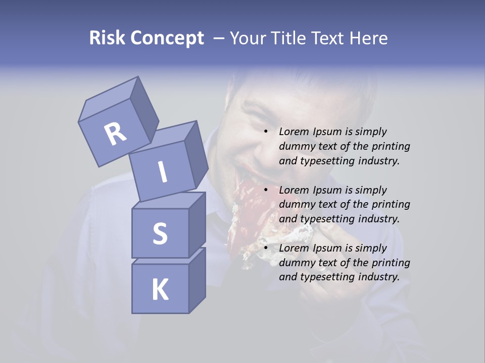 Snack Young Mad PowerPoint Template