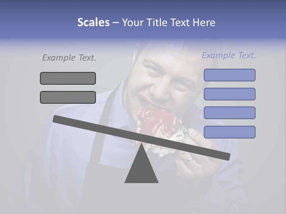 Snack Young Mad PowerPoint Template