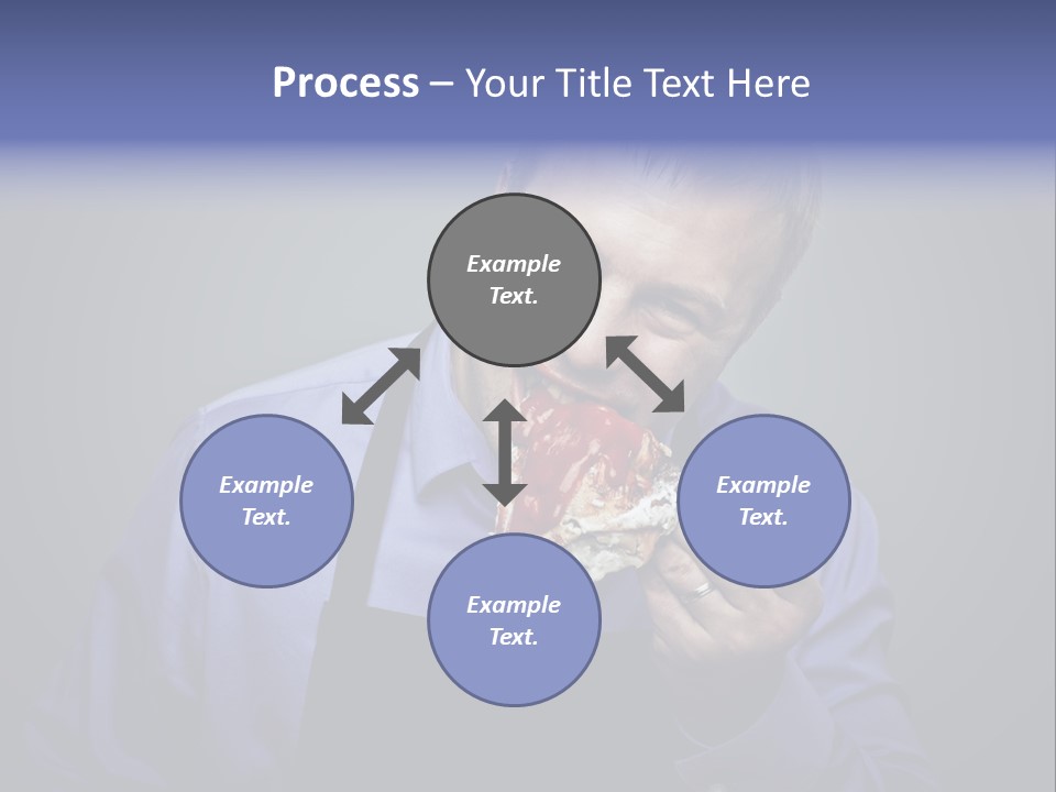 Snack Young Mad PowerPoint Template