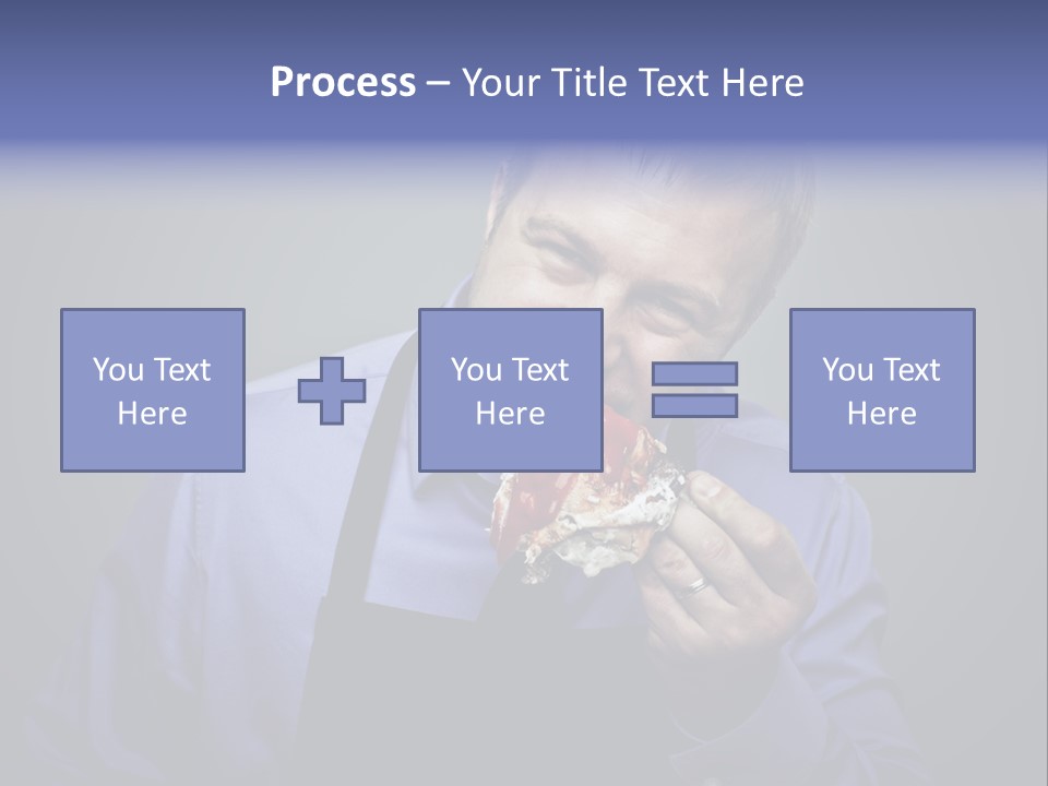 Snack Young Mad PowerPoint Template
