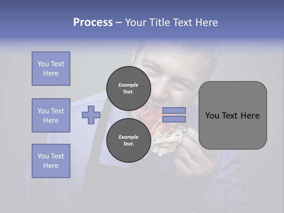 Snack Young Mad PowerPoint Template