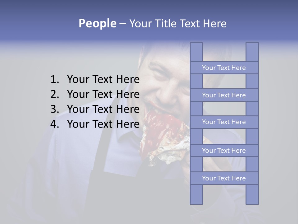 Snack Young Mad PowerPoint Template