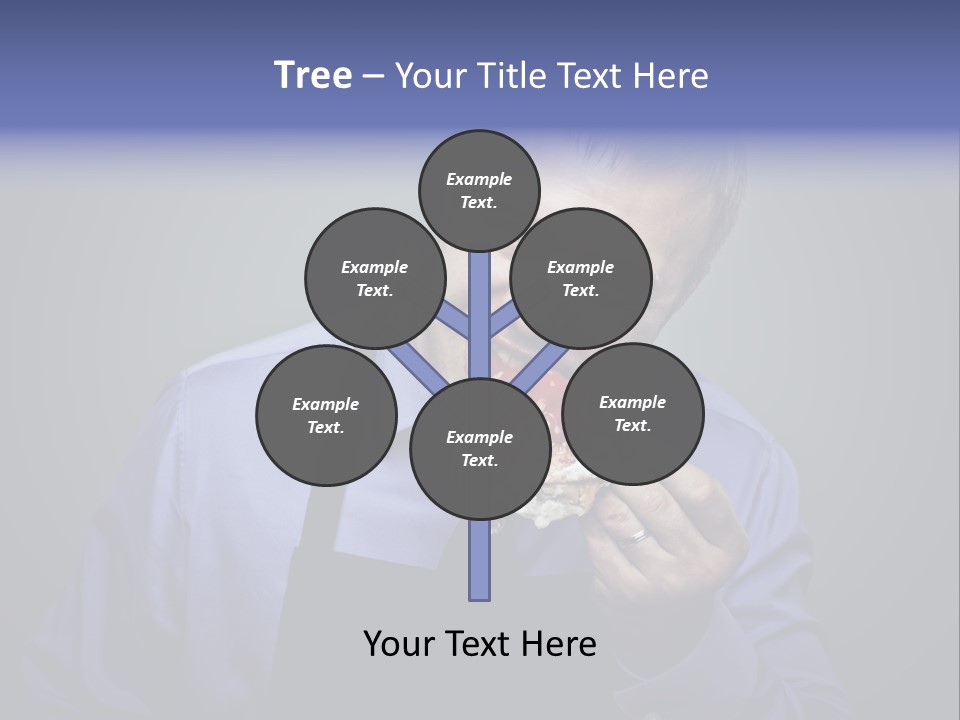 Snack Young Mad PowerPoint Template