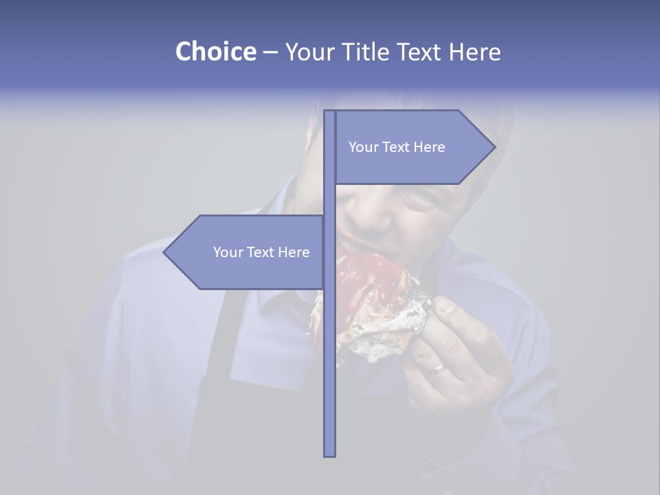 Snack Young Mad PowerPoint Template