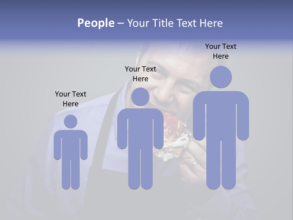 Snack Young Mad PowerPoint Template