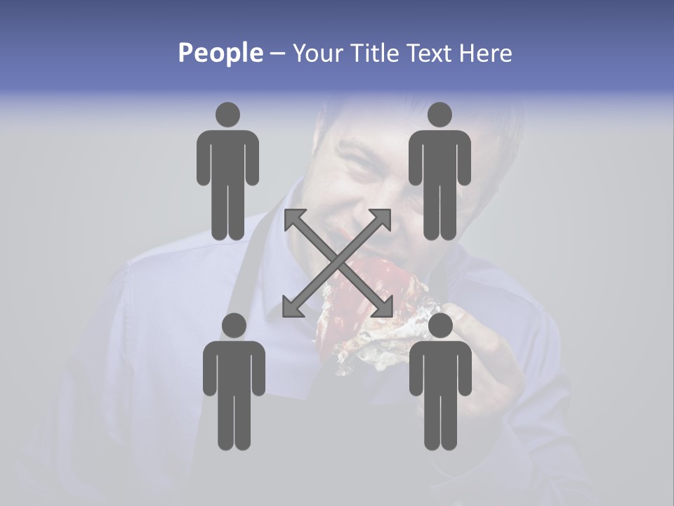 Snack Young Mad PowerPoint Template