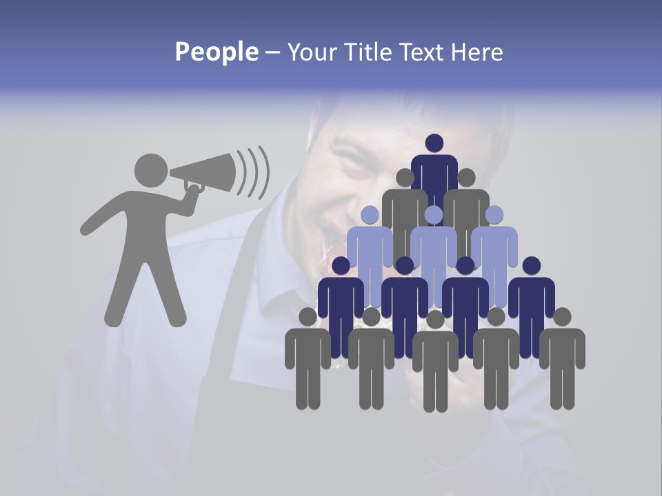 Snack Young Mad PowerPoint Template