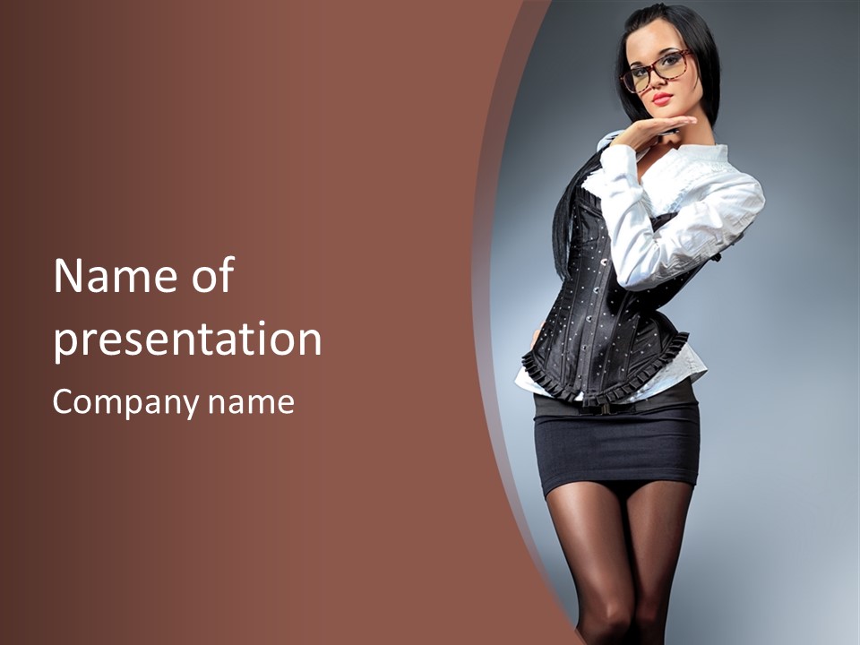 Li Ten Humor Room PowerPoint Template