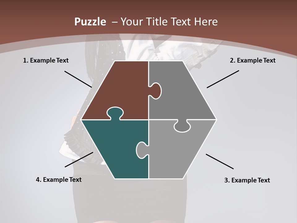 Li Ten Humor Room PowerPoint Template