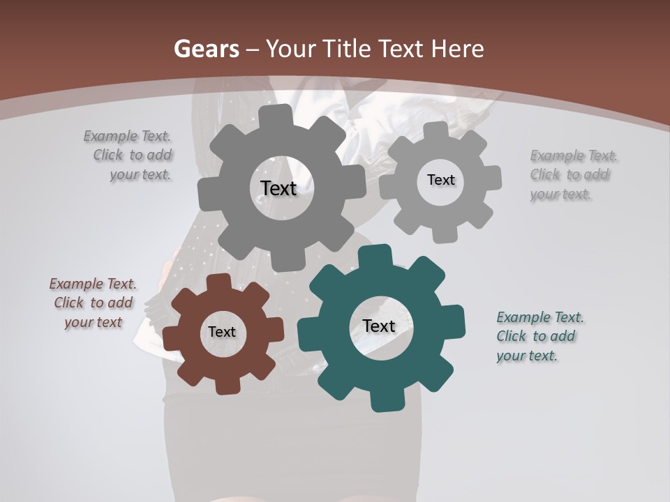 Li Ten Humor Room PowerPoint Template