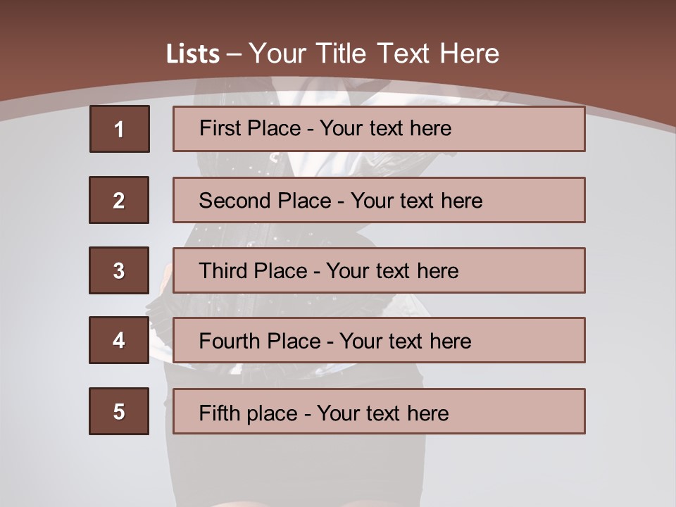 Li Ten Humor Room PowerPoint Template