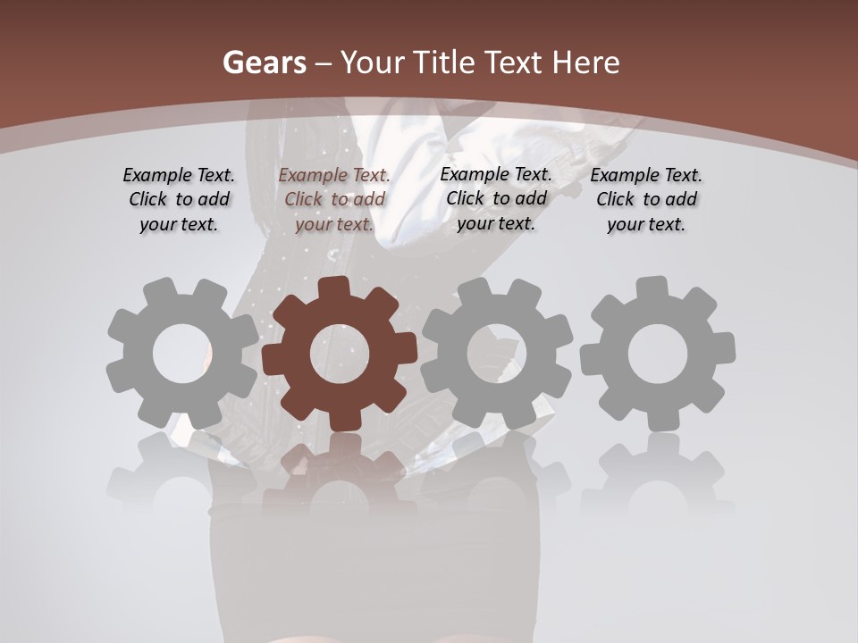 Li Ten Humor Room PowerPoint Template