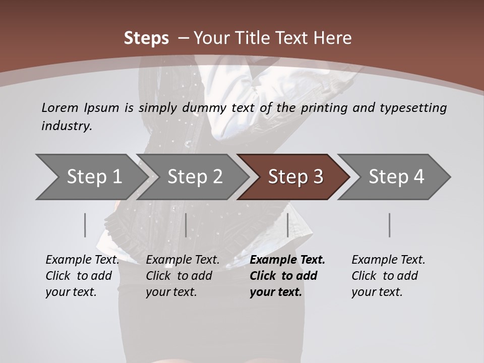Li Ten Humor Room PowerPoint Template