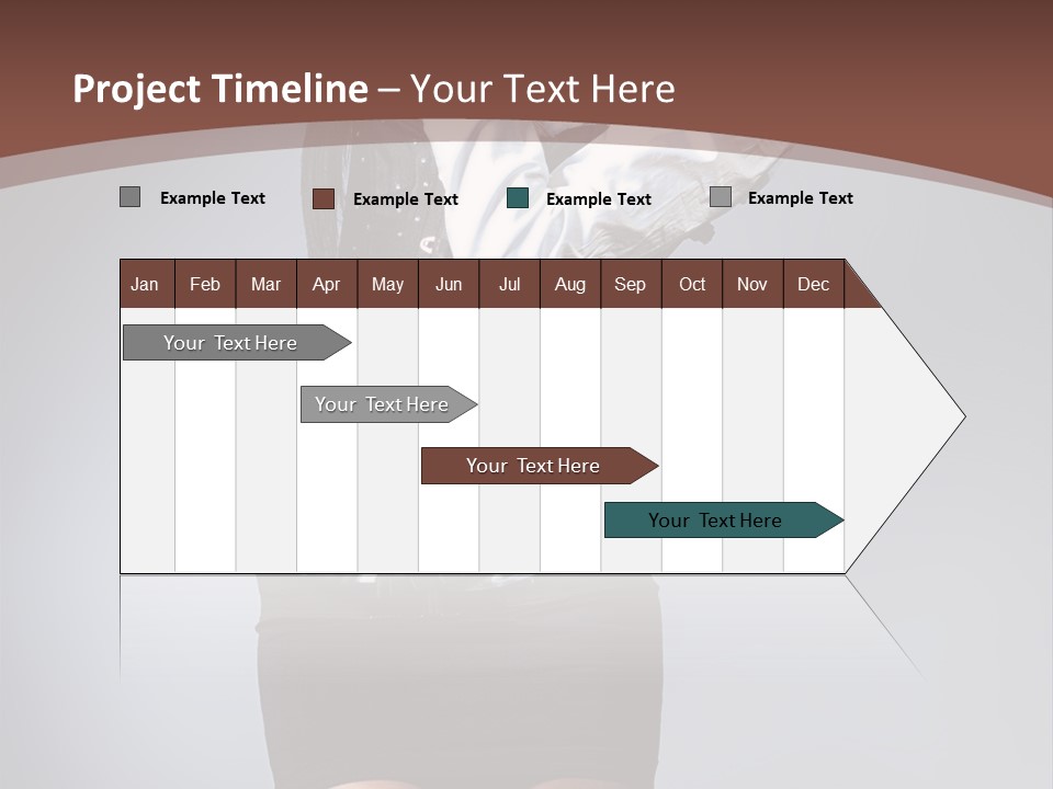 Li Ten Humor Room PowerPoint Template
