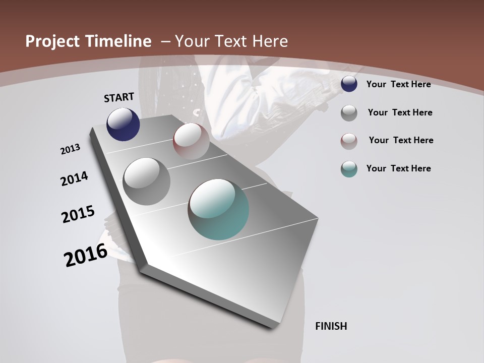 Li Ten Humor Room PowerPoint Template