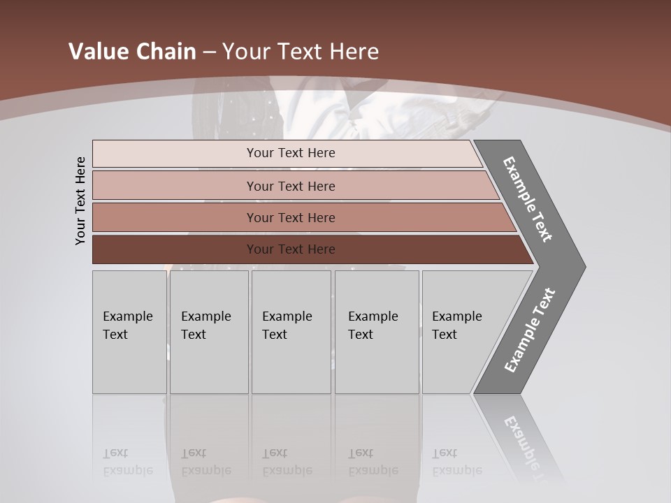 Li Ten Humor Room PowerPoint Template