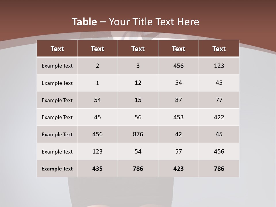 Li Ten Humor Room PowerPoint Template