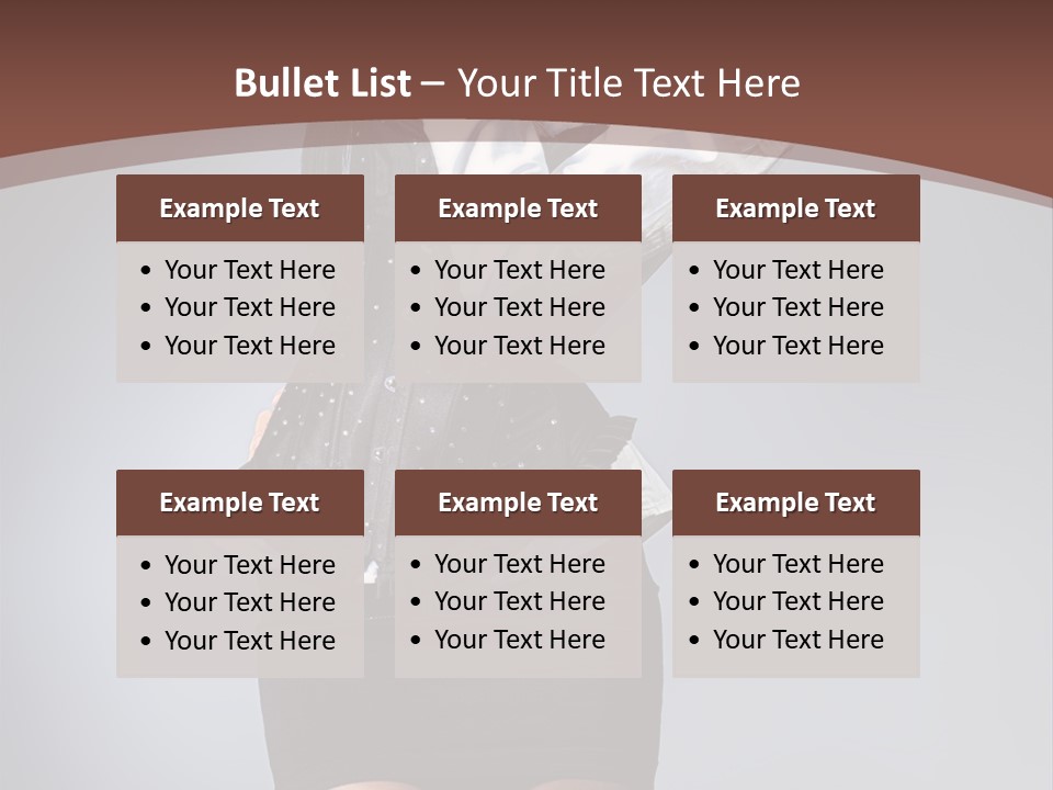 Li Ten Humor Room PowerPoint Template