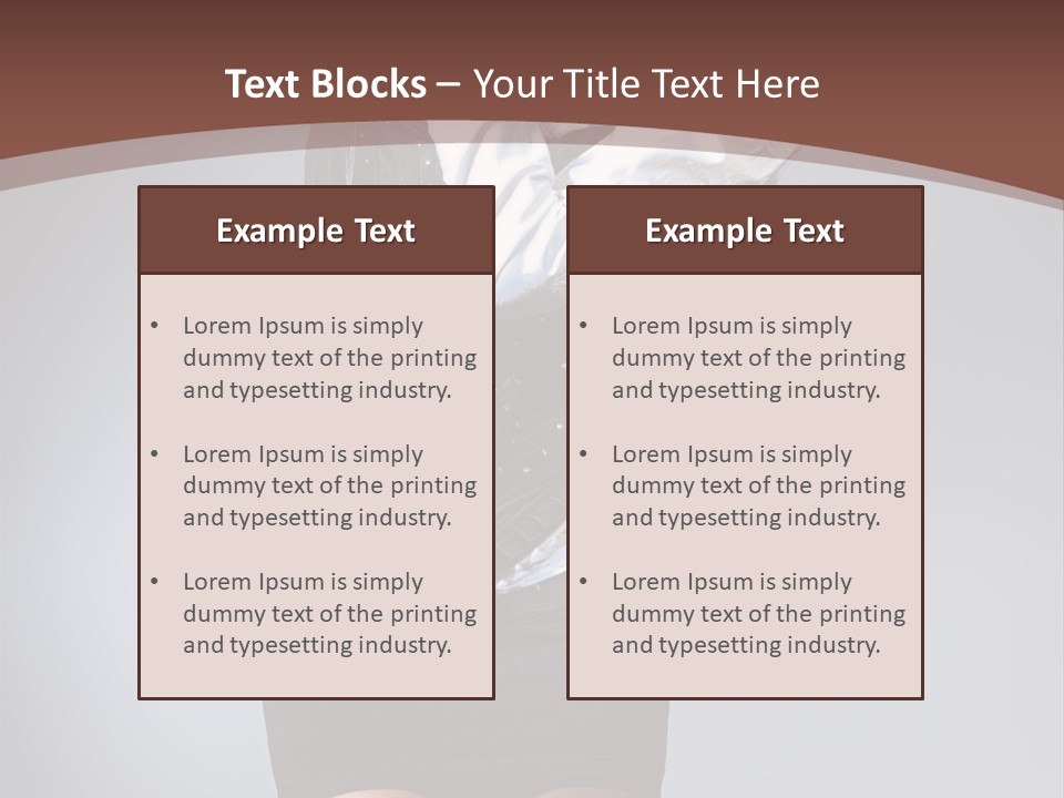 Li Ten Humor Room PowerPoint Template