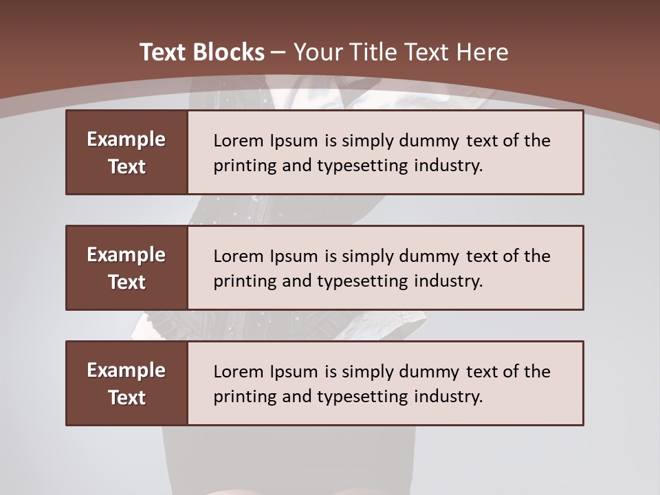 Li Ten Humor Room PowerPoint Template