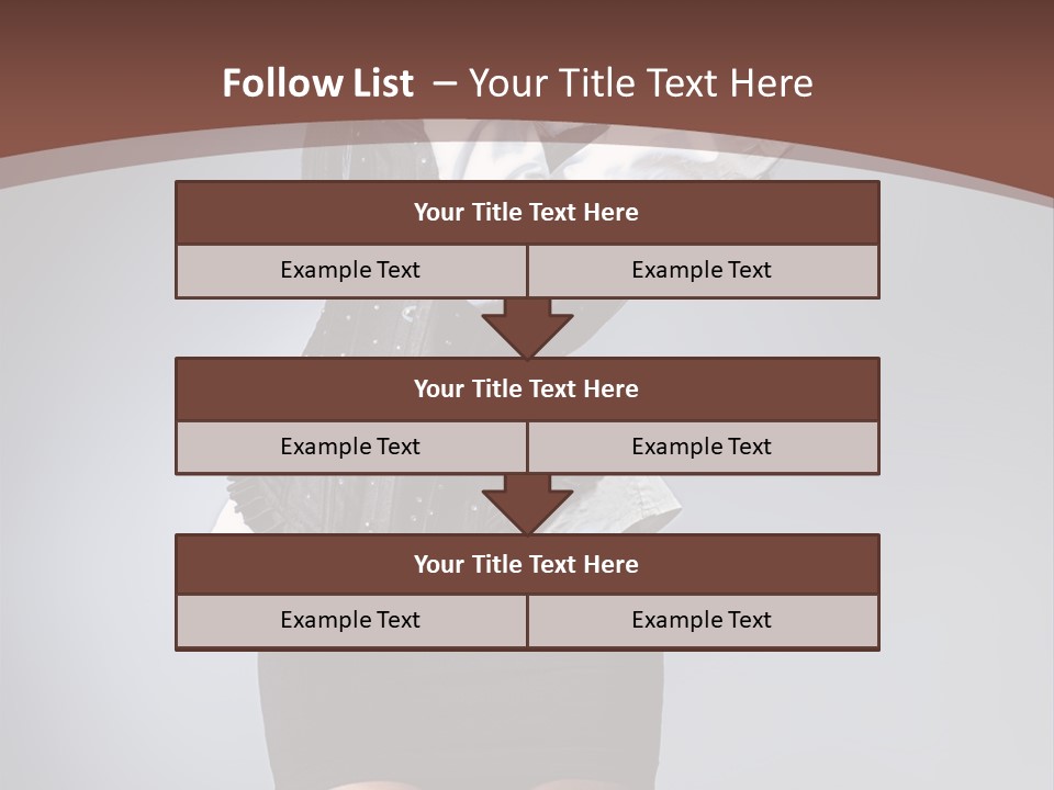 Li Ten Humor Room PowerPoint Template