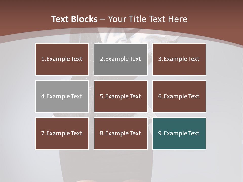 Li Ten Humor Room PowerPoint Template