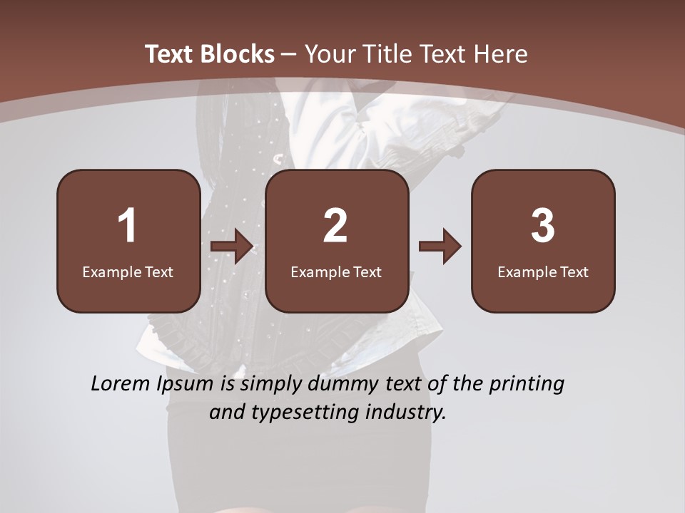 Li Ten Humor Room PowerPoint Template