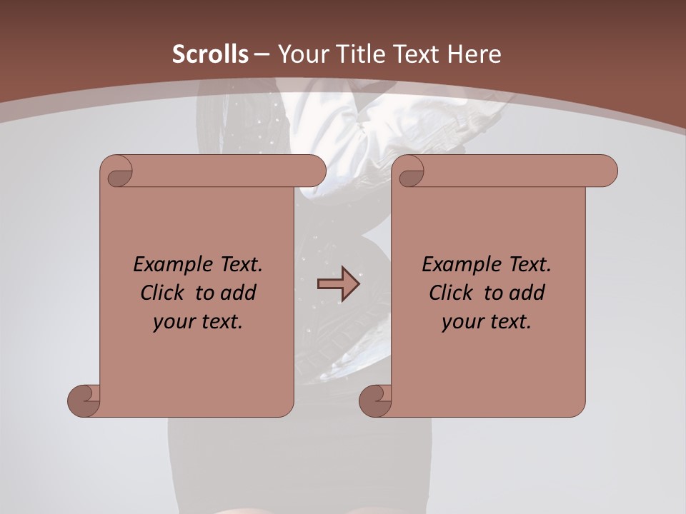 Li Ten Humor Room PowerPoint Template