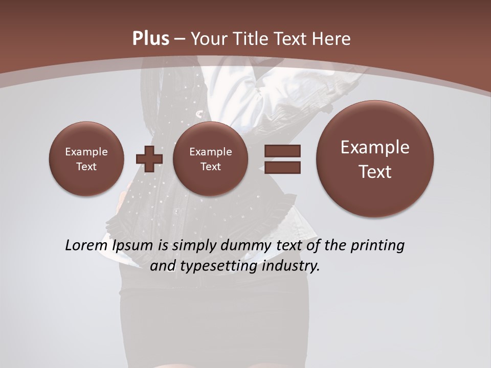 Li Ten Humor Room PowerPoint Template
